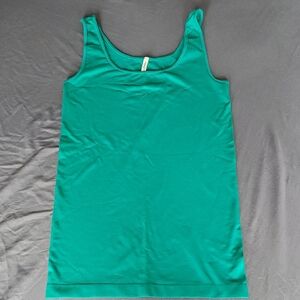 SkinnyTees Scoop Neck Tank Top - One Size
